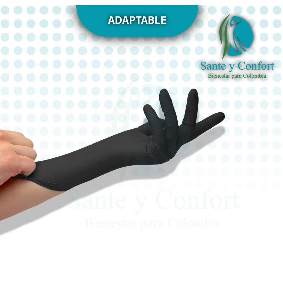 guantes de nitrilo