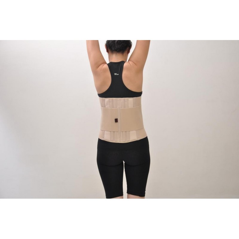 Faja lumbosacra tipo camp
