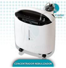 concentrador y nebulizador