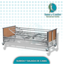 ALQUILER CAMA HOSPITALARIA