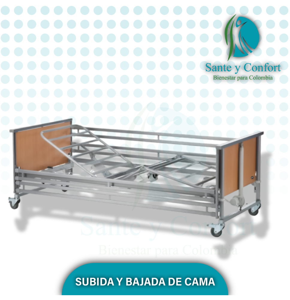 ALQUILER CAMA HOSPITALARIA