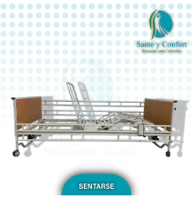 ALQUILER CAMA HOSPITALARIA ELECTRICA