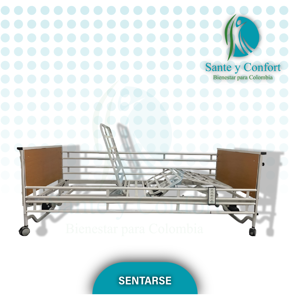 ALQUILER CAMA HOSPITALARIA ELECTRICA
