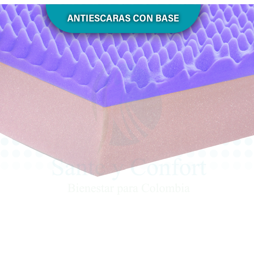 colchon antifluido