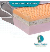 colchon ortopedico antiescaras