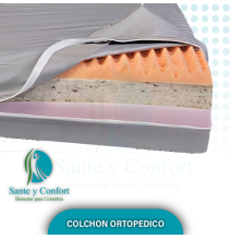 colchon antiescaras ortopedico