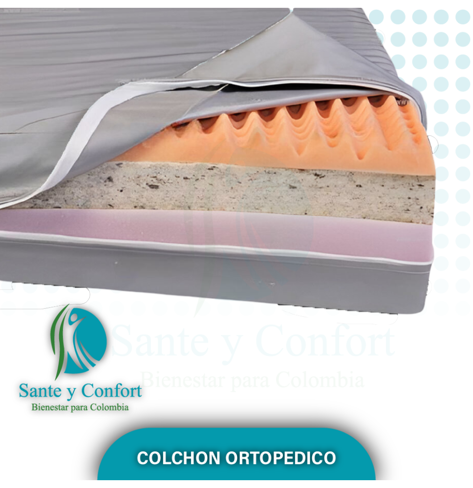 colchon antiescaras ortopedico