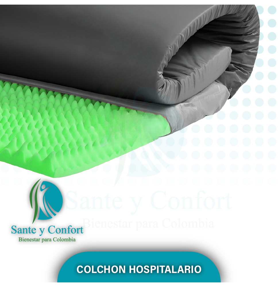 colchon antiescaras antifluido