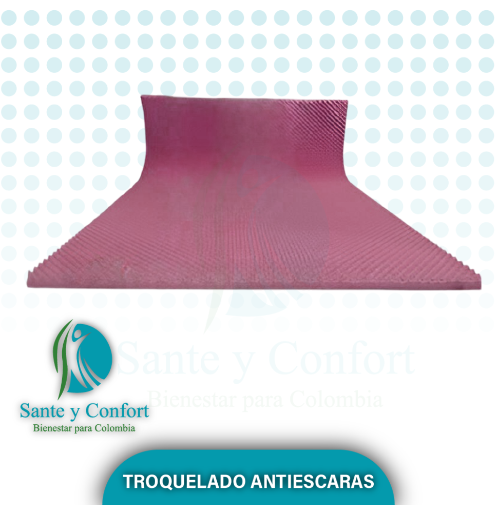 colchoneta hospitalaria