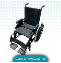 silla de ruedas resonancia magnetica economica