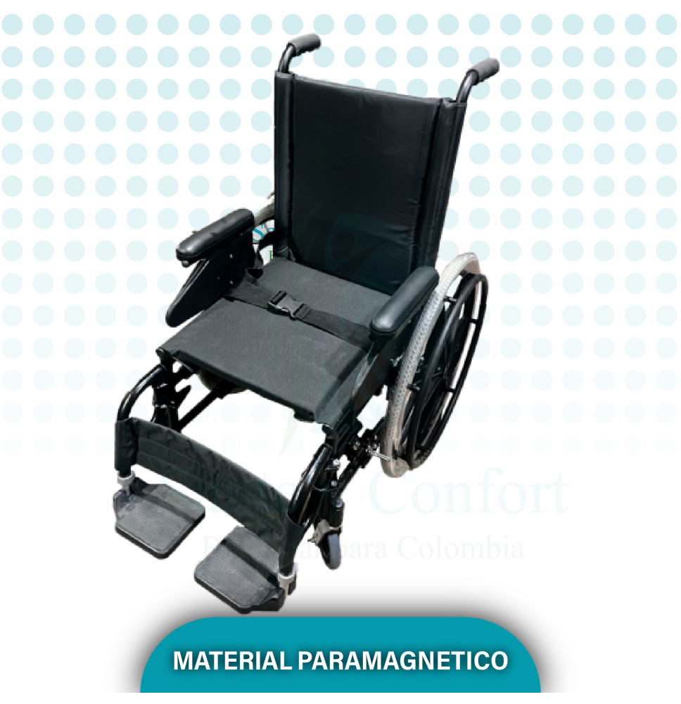 silla de ruedas resonancia magnetica economica