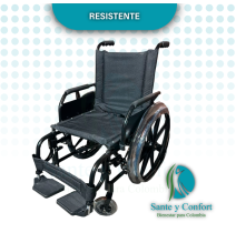 silla de ruedas aluminio para resonancia magnetica
