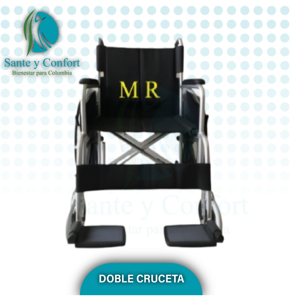 silla de ruedas para resonancia