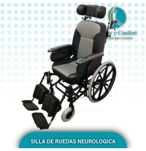 SILLA DE RUEDAS NEUROLOGICA