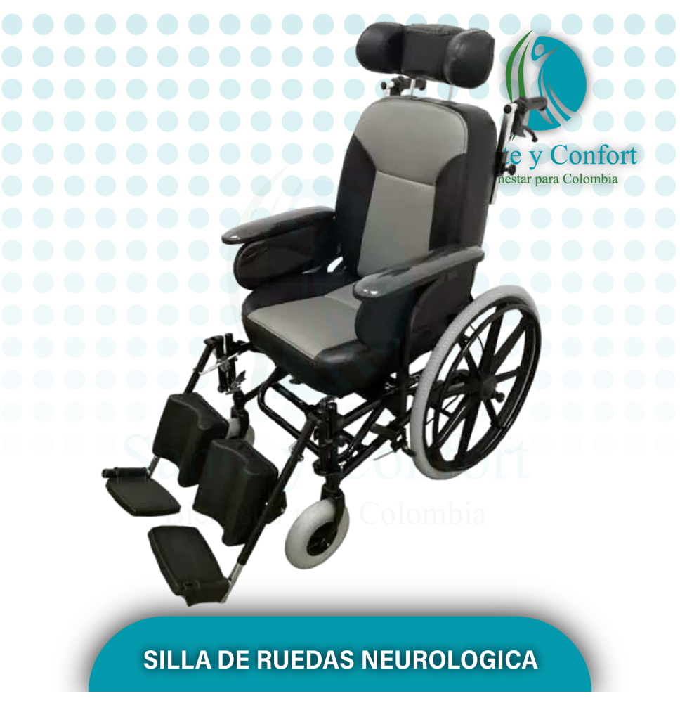 SILLA DE RUEDAS NEUROLOGICA