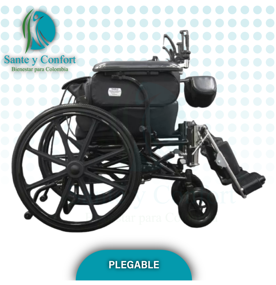 Silla Neurológica| Comodidad y Seguridad