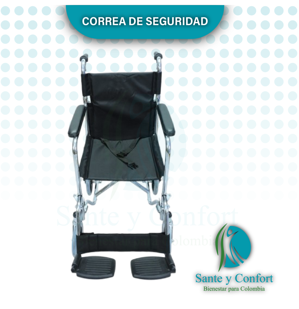 silla de trasnporte