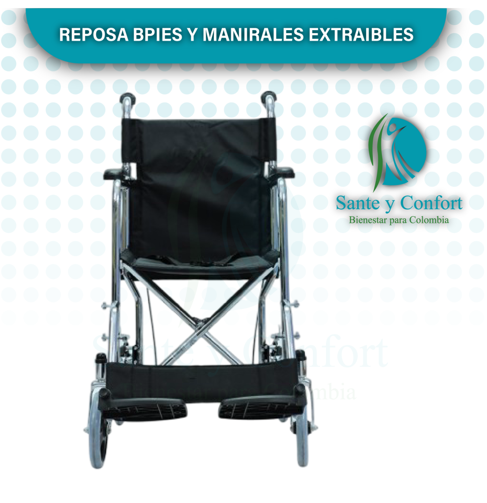 silla de ruedas economic