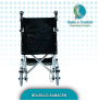 silla de ruedas de transporte