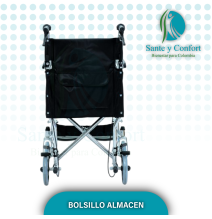 silla de transporte