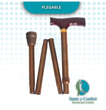 baston plegable