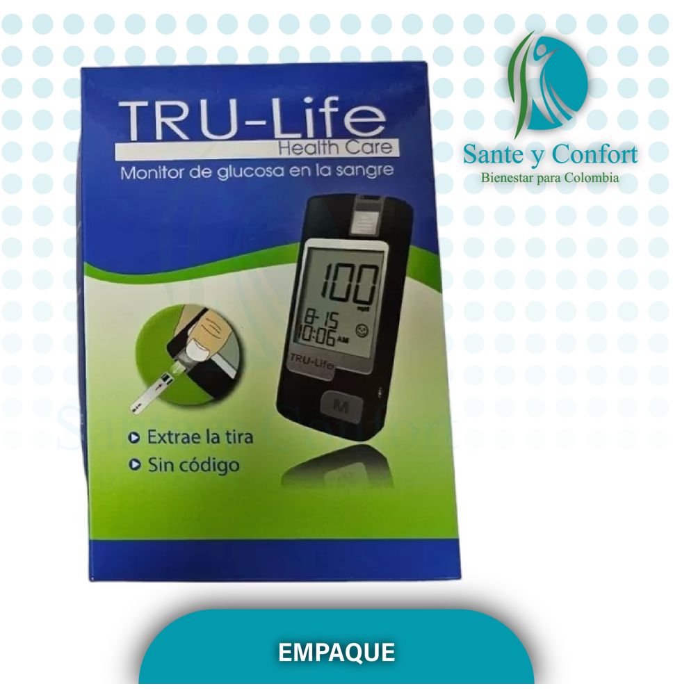 glucometro tru life