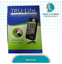 glucometro tru life