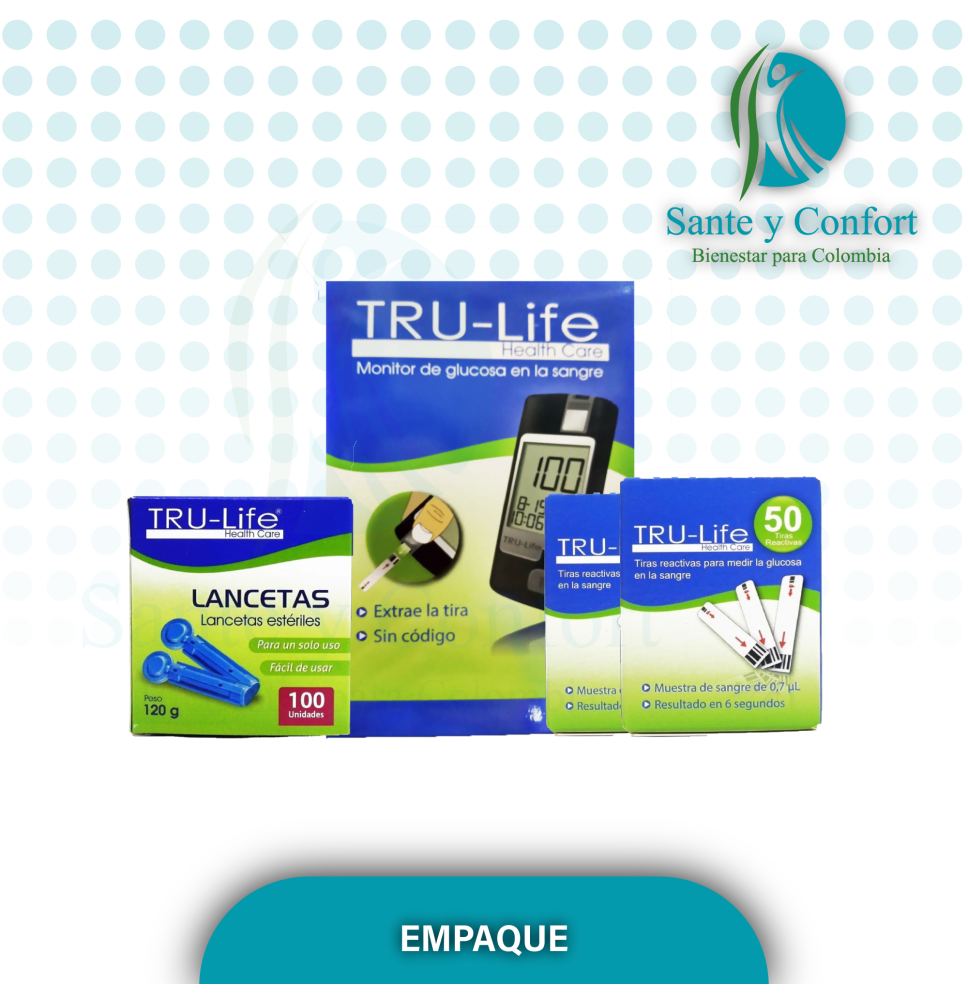 TIRAS GLUCOMETRO