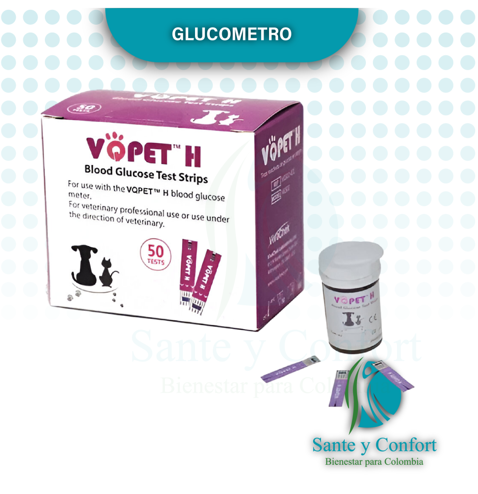 glucometro mascotas