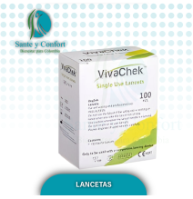 lancetas glucometro