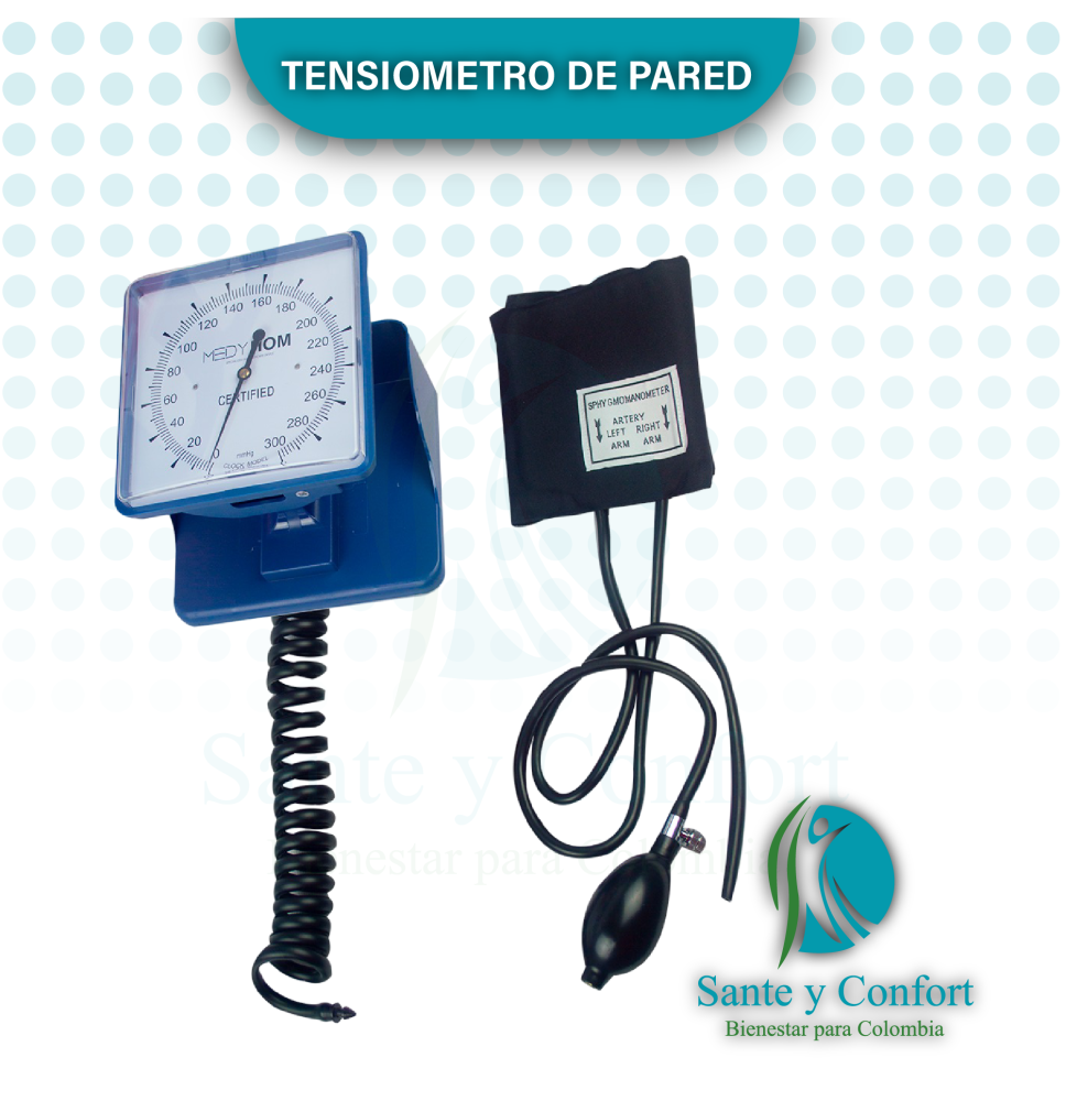 tensiometro pared