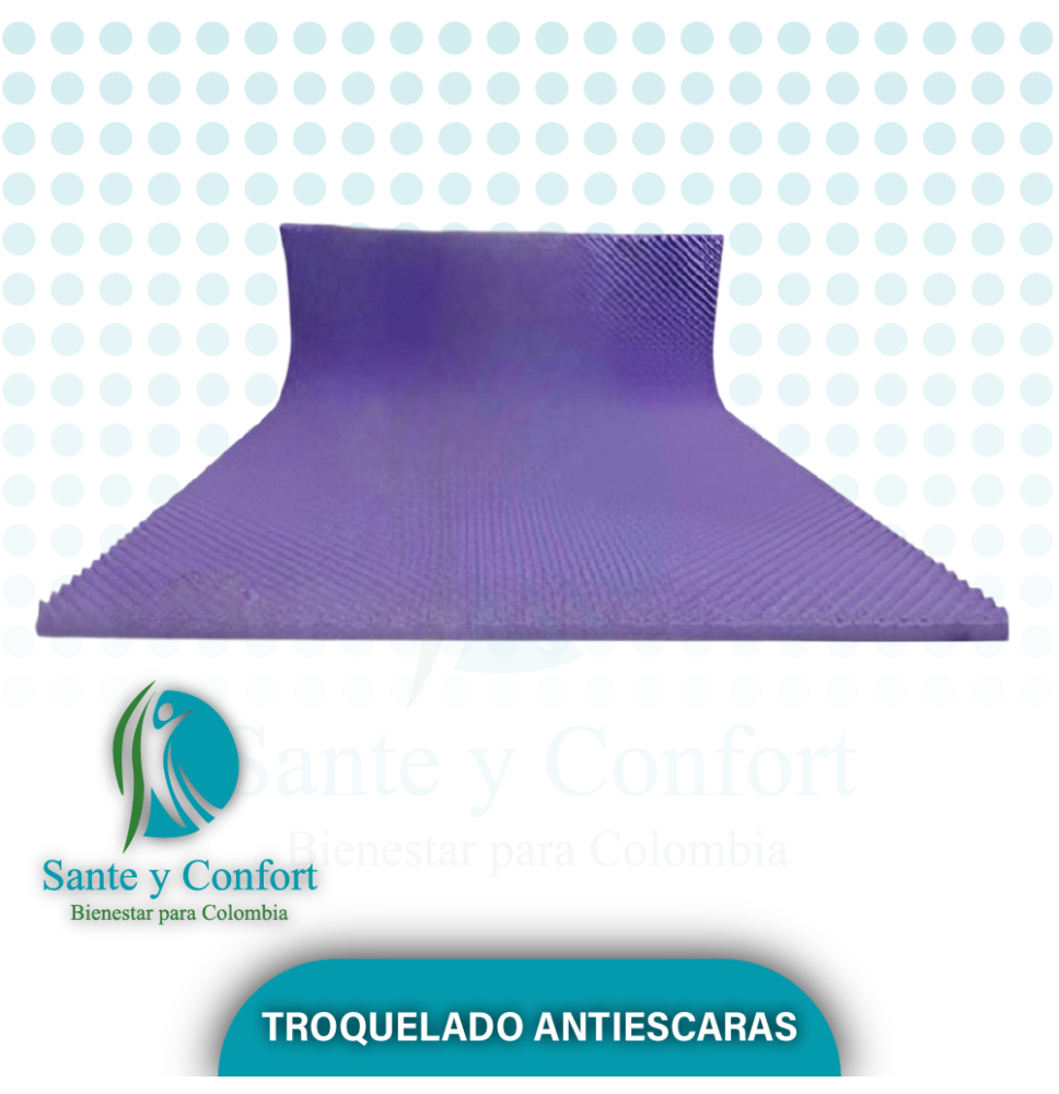 colchoneta antiescaras antifluido