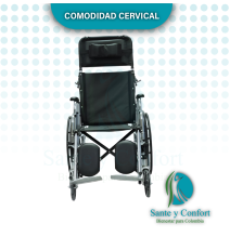 silla de ruedas reclinable