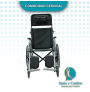 silla de ruedas reclinable