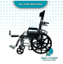 silla de ruedas estandar economica