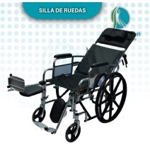 silla de rueda estándar