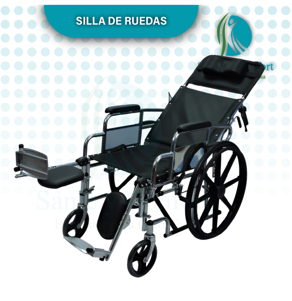 silla de rueda estándar