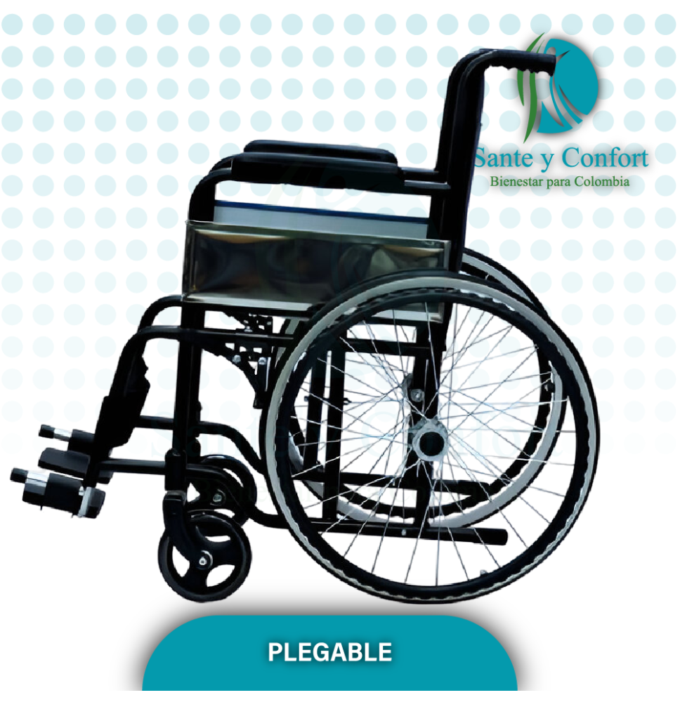 silla de ruedas estandar