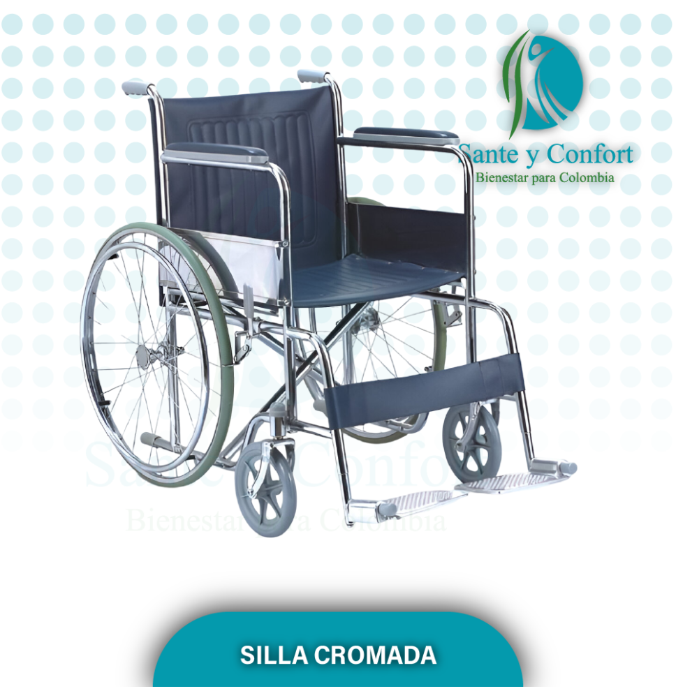 silla de ruedas