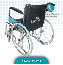 silla de ruedas estandar