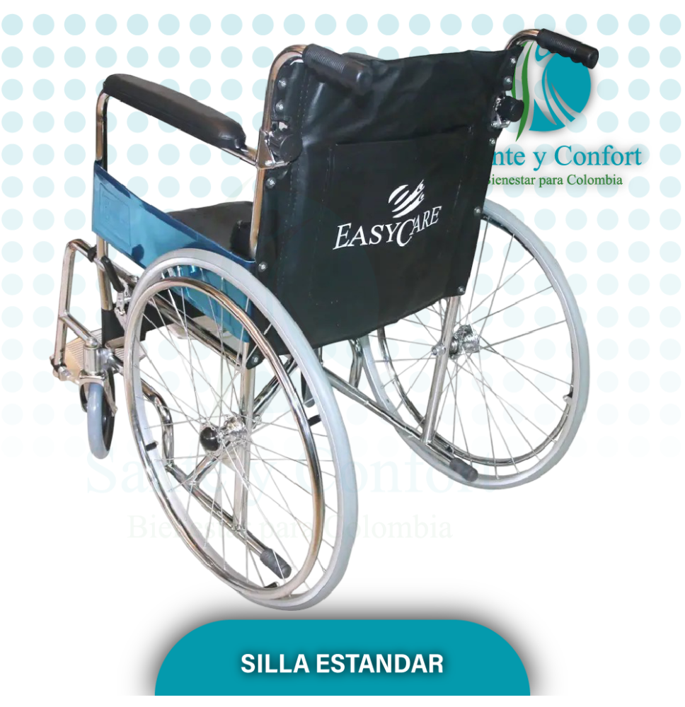 silla de ruedas estandar