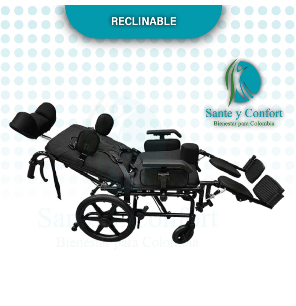 silla de ruedas neurologica