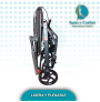 silla de ruedas plegable
