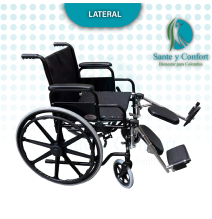 Silla de Ruedas Tipo Escritorio IMD901-46 | Sante y Confort