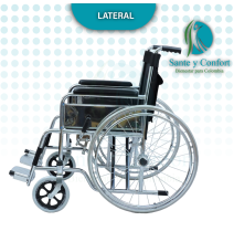 silla de ruedas estandar