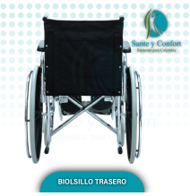 Silla de Ruedas con Elevación de Pies FT545 | Sante y Confort