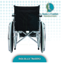 Silla de Ruedas con Elevación de Pies FT545 | Sante y Confort