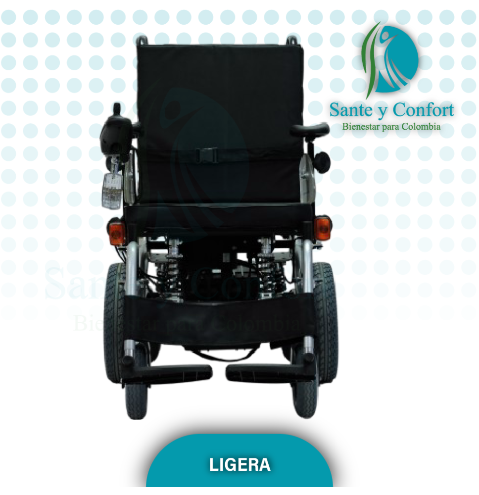 silla de ruedas electrica