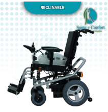Silla de Ruedas Eléctrica VH110 Reclinable | Sante y Confort