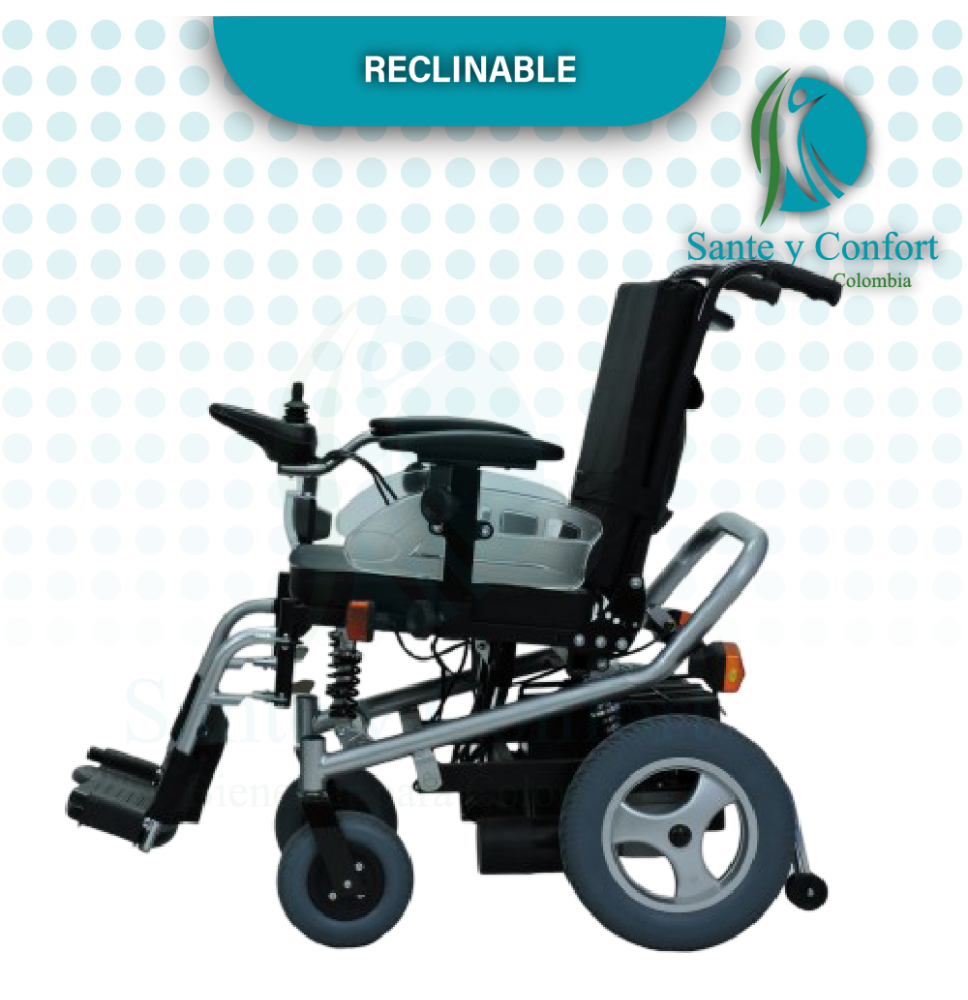 Silla de Ruedas Eléctrica VH110 Reclinable | Sante y Confort